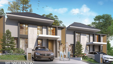Rumah Dijual di Sentul City, Bogor, LB 48m², Harga Kompetitif!
