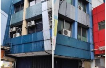 Dijual 2 Uniit Ruko - Tembus Depan Belakang Lokasi Bogor Tengah 