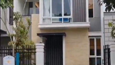 Rumah Elegan di Sentul City, Bogor, 3 Kamar Tidur, LT 133m²