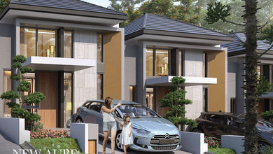 Hunian Favorit di Sentul City, Bogor, 2 KT, Harga 1 Miliar