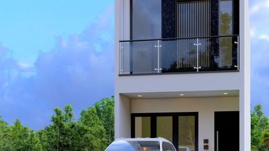 Rumah Dijual di Kedoya Utara, Jakarta Barat, LB 1m², Harga Kompetitif!