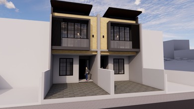 Dijual Rumah Strategis di Meruya, Jakarta Barat - LT 100m²