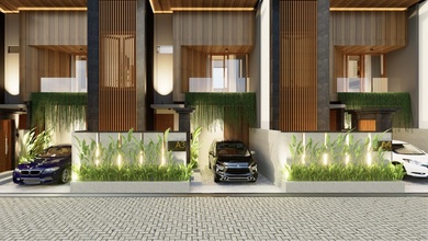 Villa Di Ungasan Dekat Pantai Melasti