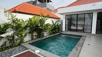Brand New Villa 2Br In Canggu