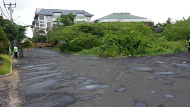 Dijual Tanah Murah di Sunset Road, Badung, LT 234m²