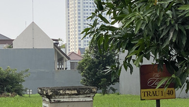 For Sale Tanah Eksklusif di Gading Serpong Pondok Hijau Golf, Tangerang, LT 405m²