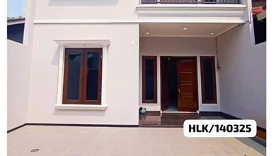 Dikontrakkan Rumah Terjangkau di Kebagusan, Jakarta Selatan, LT 100m²