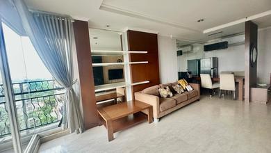 Jual Apartemen Nyaman di Permata Hijau, Jakarta Selatan, Luas 110m²