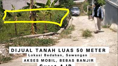 Tanah Elit Dijual di Sawangan, Depok, Harga 4,25 Miliar