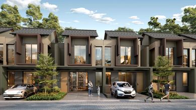 Dijual Rumah Nyaman di BSD, Tangerang Selatan - LT 60m²