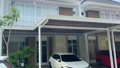 Dijual rumah Mewah di Gading Serpong, Tangerang - LT 120m²