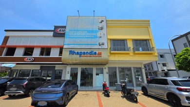 Disewakan Ruko Strategis Maggiore Grande Gading Serpong 