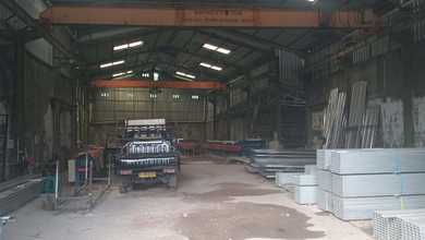 Gudang Di Penggarutan Kota Harapan Indah Bekasi