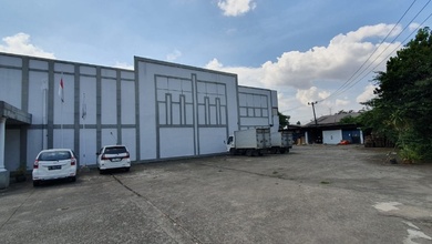 Dijual Cepat Bu Ex Pabrik & Gudang di Jl. Raya Mustikasari, Bekasi