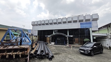 Gudang Strategis Bisa Akses Kontainer 40 Feet Di Danau Sunter Barat, Tanjung Priok, Jakarta Utara