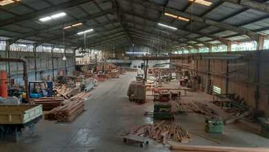 Gudang Dan Workshop Furniture Di Setu, Kabupaten Bekasi