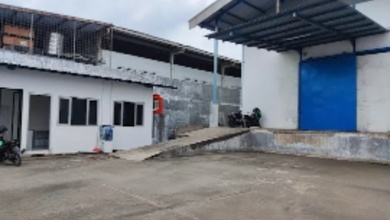Gudang Di Kamal Muara, Penjaringan, Jakarta Utara
