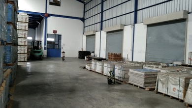Gudang Siap Pakai di Kawasan Pergudangan Marunda Center Bekasi