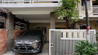 Properti Siap Huni di Area Bekasi Barat, Bekasi, LT 90m²