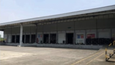 Gudang di Kawasan Industri Jababeka, Cikarang, Bekasi