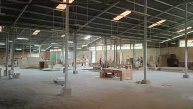 DIJUAL MURAH Gudang lokasi strategis dekat tol di jalan raya utama setu Cibitung, Bekasi