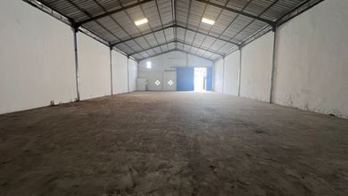 DISEWA Gudang Siap Pakai Lokasi Strategis Masuk Kontainer Pantai Indah Dadap Tangerang