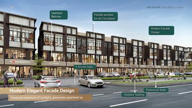 DIJUAL BARU Ruko Gandeng 3LT 3KM Echante Bussiness Park BSD City Tangerang