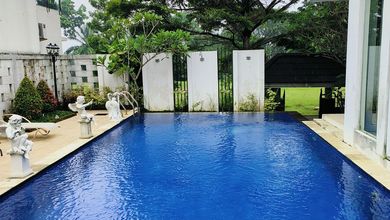 DIJUAL Villa mewah best view Gn. Gede Villa Rancamaya Golf Estate Private pool