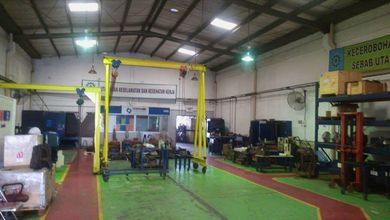 Disewakan Gudang Siap Pakai 664M² Lengkap dengan Office di Jababeka, Cikarang, Kab Bekasi