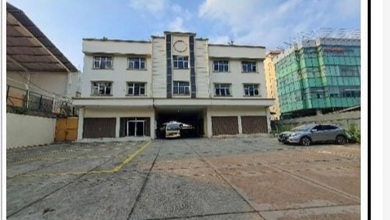 Gudang Bagus di Danau Sunter Utara Jakarta Utara