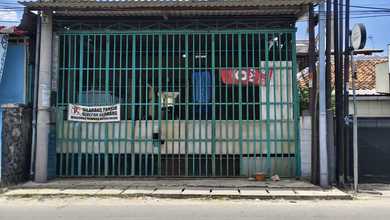 Tanah dan Bangunan Perlu Renovasi di Agus Salim Bekasi Timur