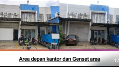 Gudang Siap Pakai Disewakan di Bizpark 3 Kranji Bekasi Barat
