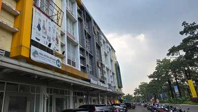 Ruko Siap Pakai di Topaz Commercial Summarecon Bekasi
