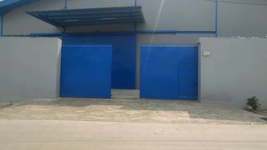 Gudang Baru Di Kamal Muara Bebas Banjir Dengan 3 Sumur Resapan