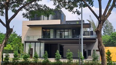 Hunian Elite di Kawasan BSD, Tangerang Selatan, LB 744m², Harga 50 Miliar