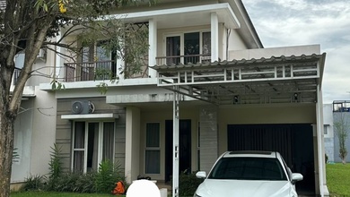 Rumah Sewa Murah Lokasi Suvarna Sutera, Tangerang, LB 170m²