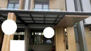 Rumah Sewa Nyaman Lokasi BSD, Tangerang Selatan, LB 86m²