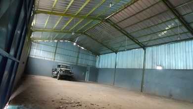 Disewakan Gudang siap pakai di Bantar Gebang