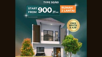 Hunian Favorit di Tembalang, Semarang, 2 KT, Harga 966 Juta