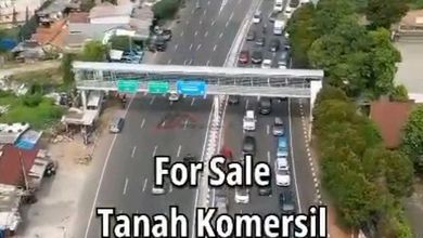 Dijual Tanah Premium di Antasari, Jakarta Selatan, LT 2163m²