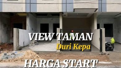 Jual Rumah Nyaman di Taman Ratu, Jakarta Barat - LT 52m²