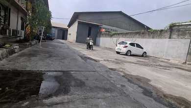 Gudang di Plumpang Semper, Jakarta Utara 