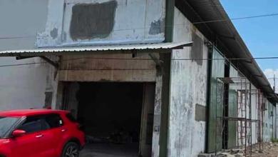 Gudang Siap Pakai di Pergudangan Industri Tambak Sawah Sidoarjo