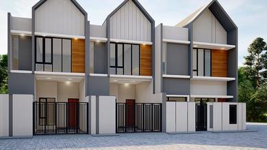 Rumah Siap Pakai di Area Jemursari, Surabaya, LT 64m²