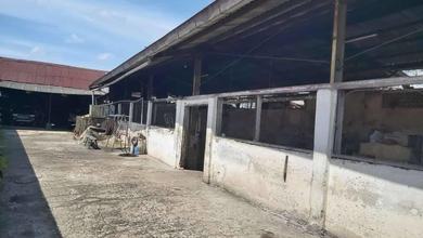 Komersial Area Hitung Tanah Ex Pabrik Raya Gunungsari