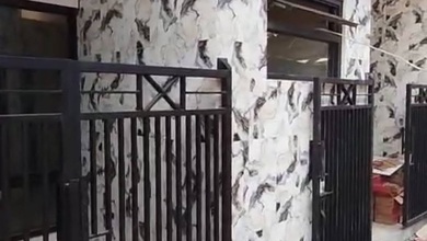 Rumah Siap Pakai di Area Tambaksari, Surabaya, LT 32m²