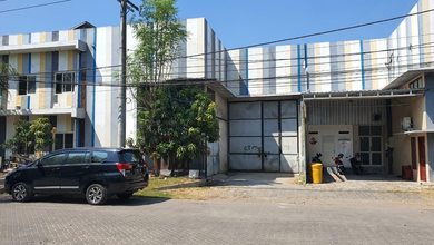 DISEWAKAN / DIJUAL GUDANG SAFE N LOCK SIAP MASUK, LINGKAR TIMUR SIDOARJO