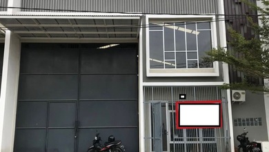 Dijual Segera Gudang Siap Pakai Pergudangan Akses - Kebomas Gresik