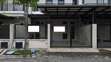 Disewakan Rumah Murah di Pondok Tjandra, Sidoarjo, LT 84m²