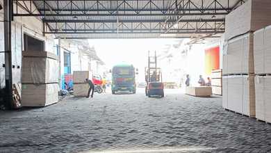 Disewakan Gudang Margomuylo Permai + Kantor Siap Pakai!